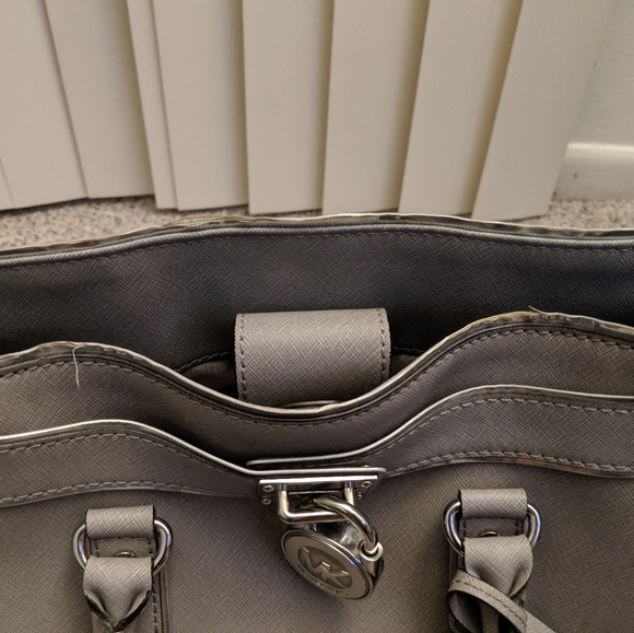 Michael Kors Hamilton Specchio N/S Large Saffiano - Picture 8 of 8